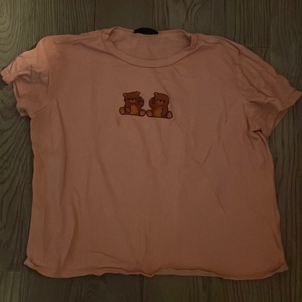 Shein, large, pink teddy
